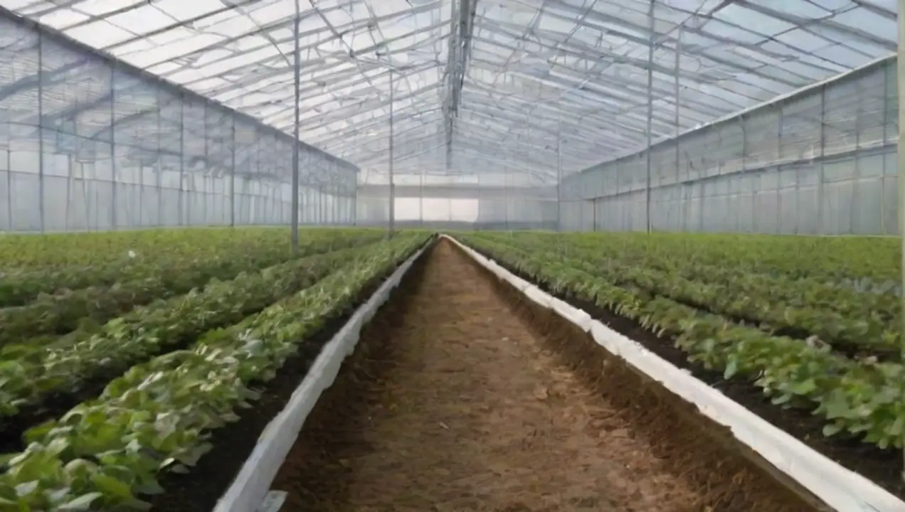 Reducción del uso de recursos naturales de Beneficios de la agricultura en invernaderos: innovación y ecoeficiencia