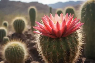 Consejos para plantar cactus: colores vibrantes