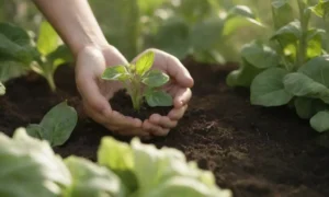 Cultivamos amor por la tierra en armonía con la naturaleza