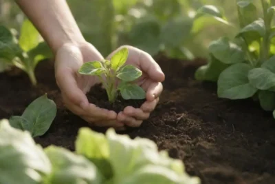 Cultivamos amor por la tierra en armonía con la naturaleza