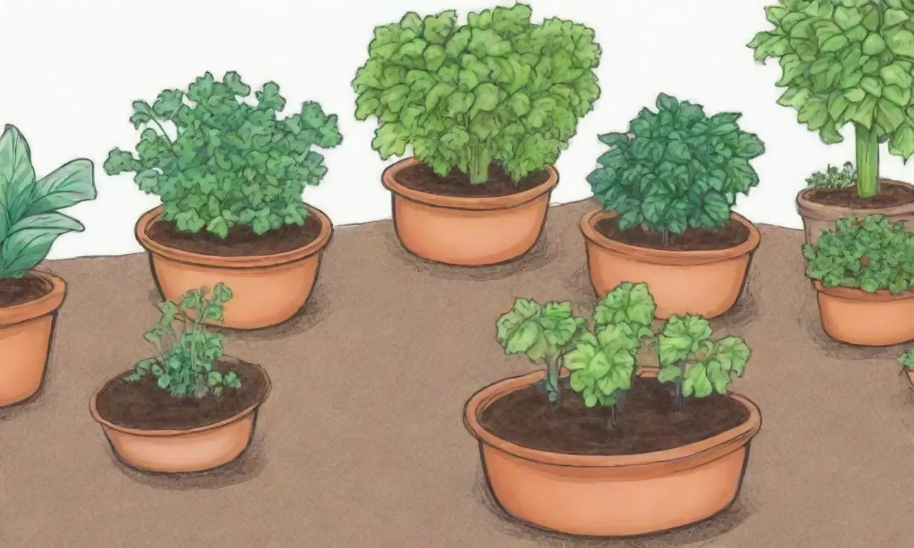Guía para cultivar un jardín orgánico en espacios pequeños