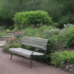 Jardines terapéuticos con plantas