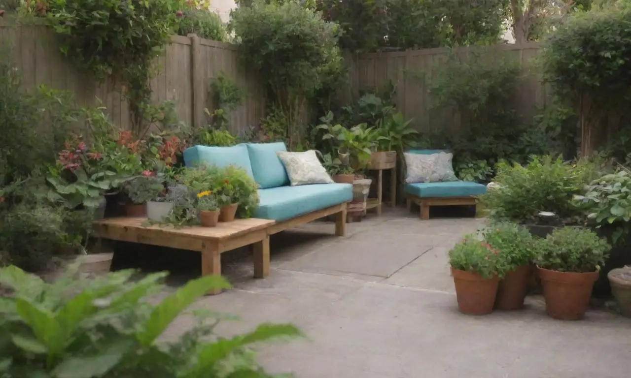 Jardines portátiles y sostenibles con plantas vibrantes y diseño ahorrador de espacio