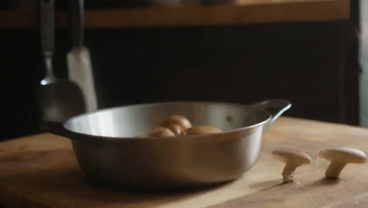 Utensilios de cocción: sartenes y ollas especializadas de Utensilios esenciales para cocinar hongos de manera efectiva