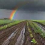 Cómo afecta la lluvia intensa a la erosión del suelo agrícola
