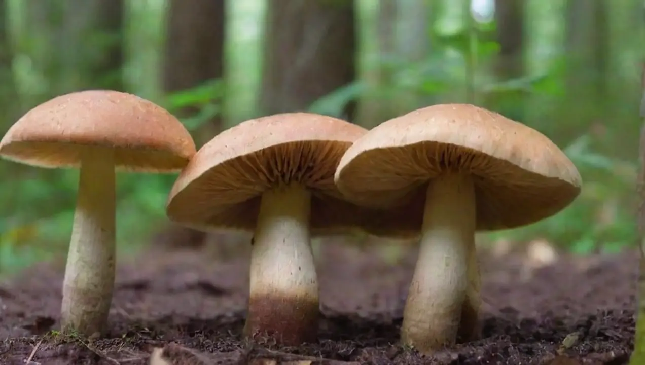 Características claves para identificar hongos comestibles de Identificación de cultivares de hongos comestibles y seguros