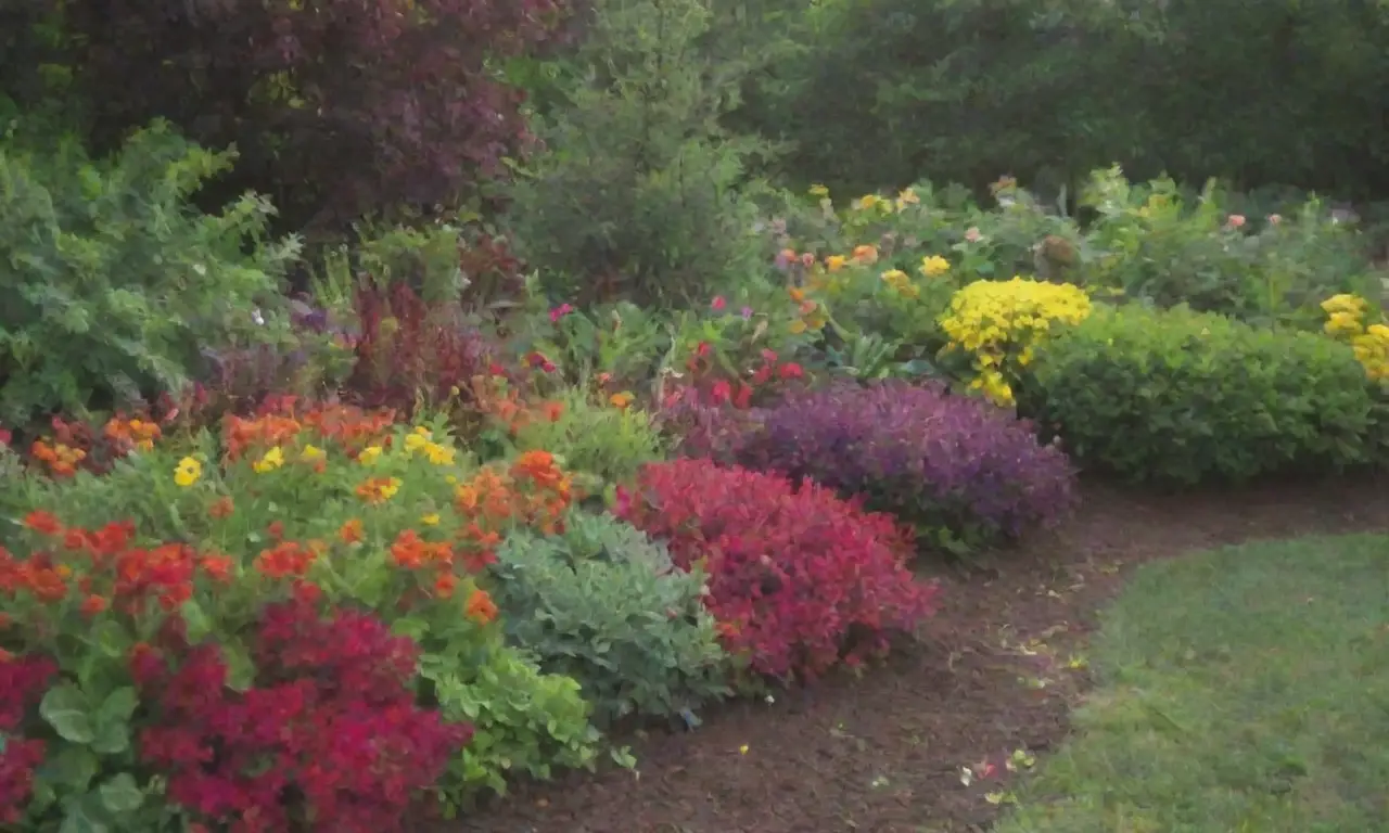 Guía de plantación de plantas coloridas para un jardín vibrante y armónico