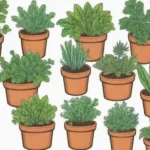Jardín de hierbas educativo para principiantes con herramientas de aprendizaje práctico