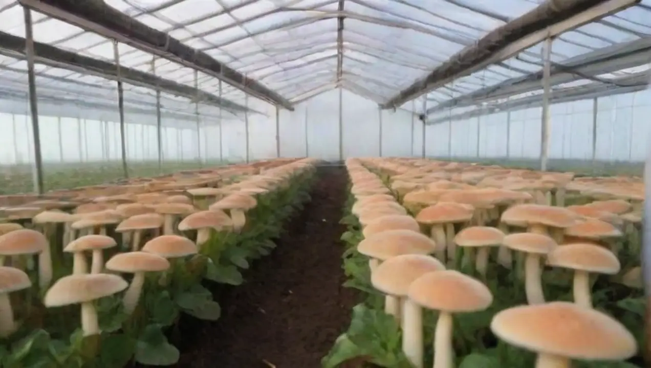 Condiciones de Cultivo Óptimas en Invernaderos de Cultivos de hongos: Adaptación y técnicas en invernaderos