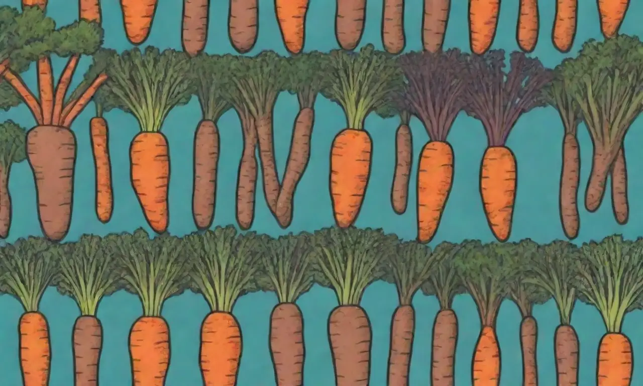 Raíces comestibles únicas, nutritivas y saludables en diversas formas y colores