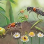 Son efectivas las avispas parasitoides contra plagas comunes
