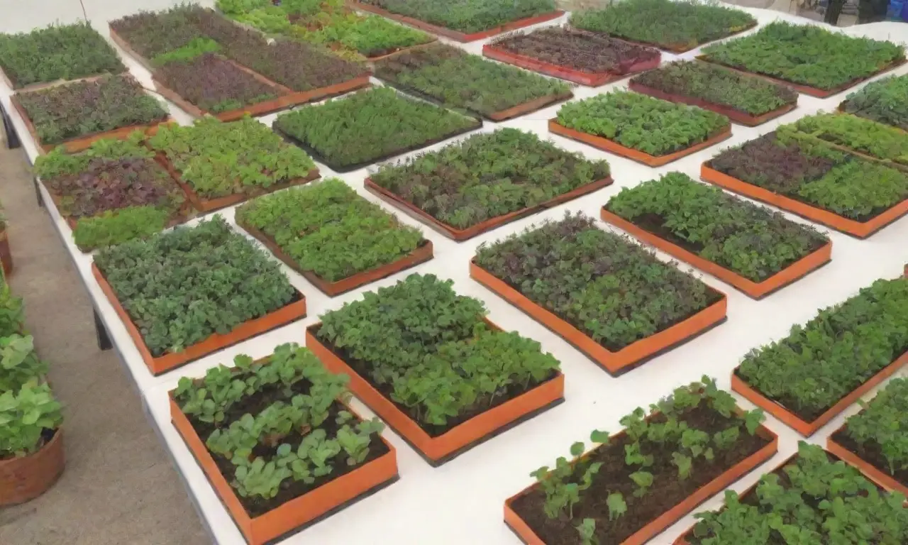 Microvegetales comunitarios que promueven salud