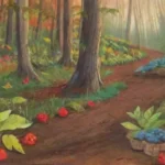 En qué meses la siembra de frutos del bosque es más efectiva