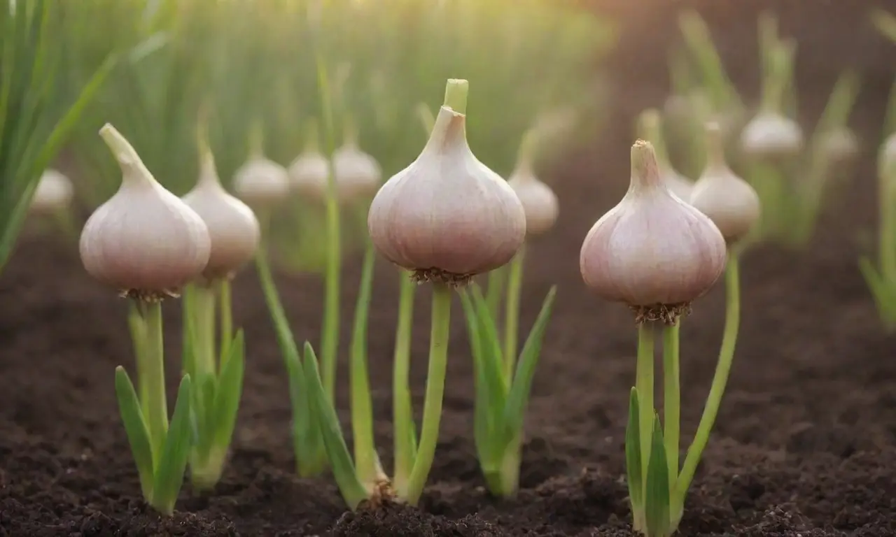 Consejos para cultivar ajo y cebollas en casa: buen suelo