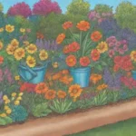 Guía paso a paso para un jardín de flores vibrantes y saludables
