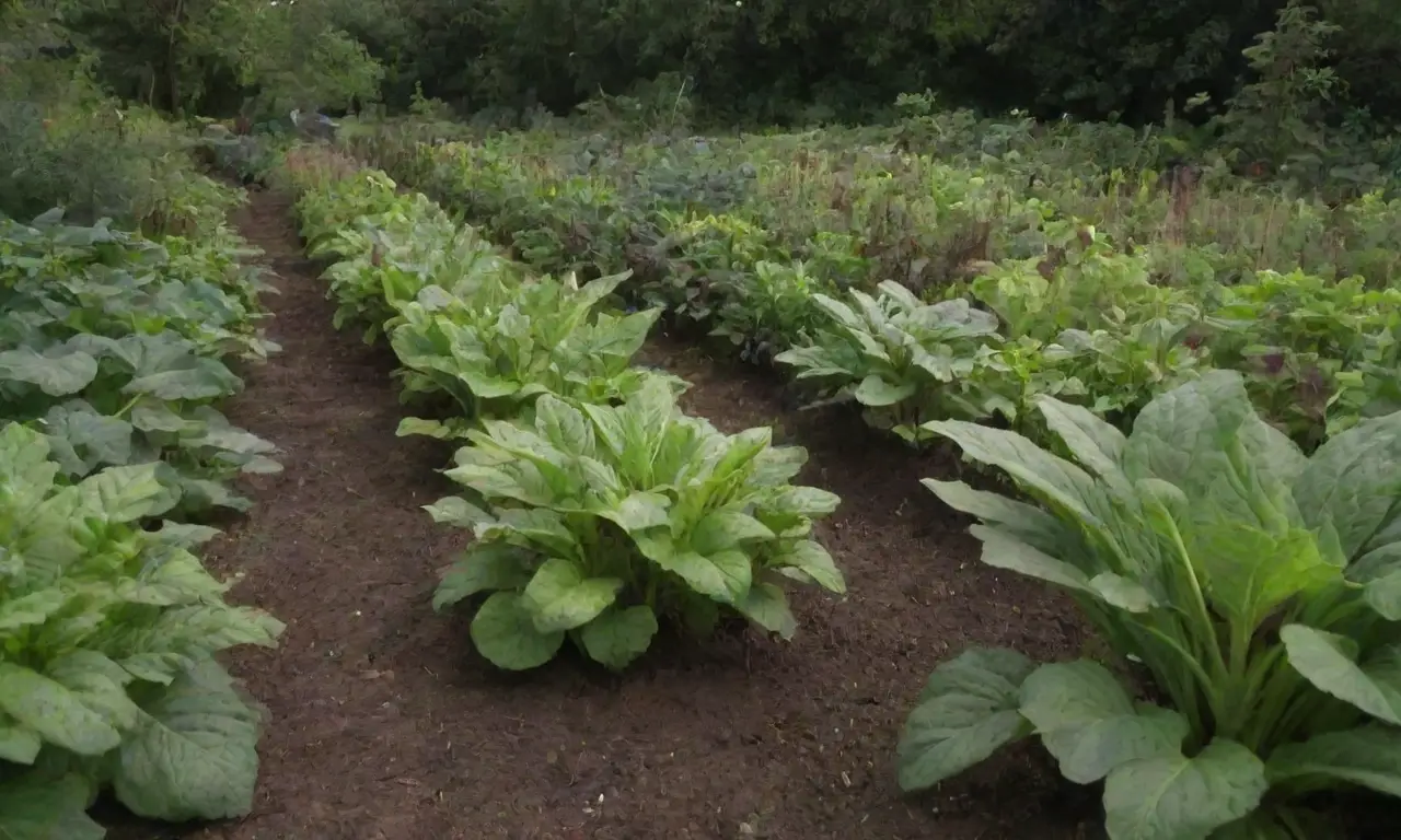 Métodos ecológicos para un cultivo saludable