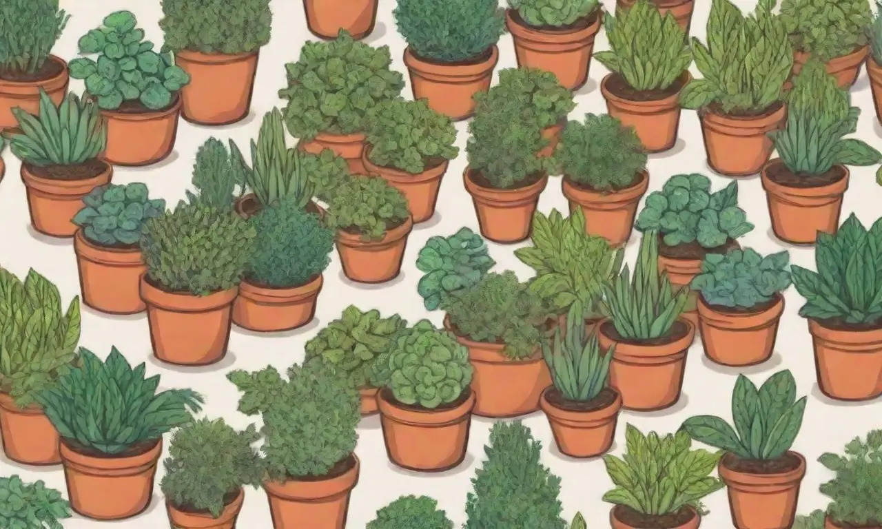 Elige plantas y verduras compactas y coloridas para cocinas pequeñas