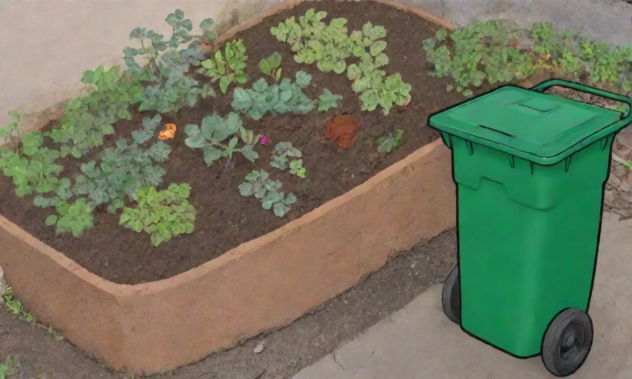 Compostaje urbano para la salud del suelo y un jardín sostenible