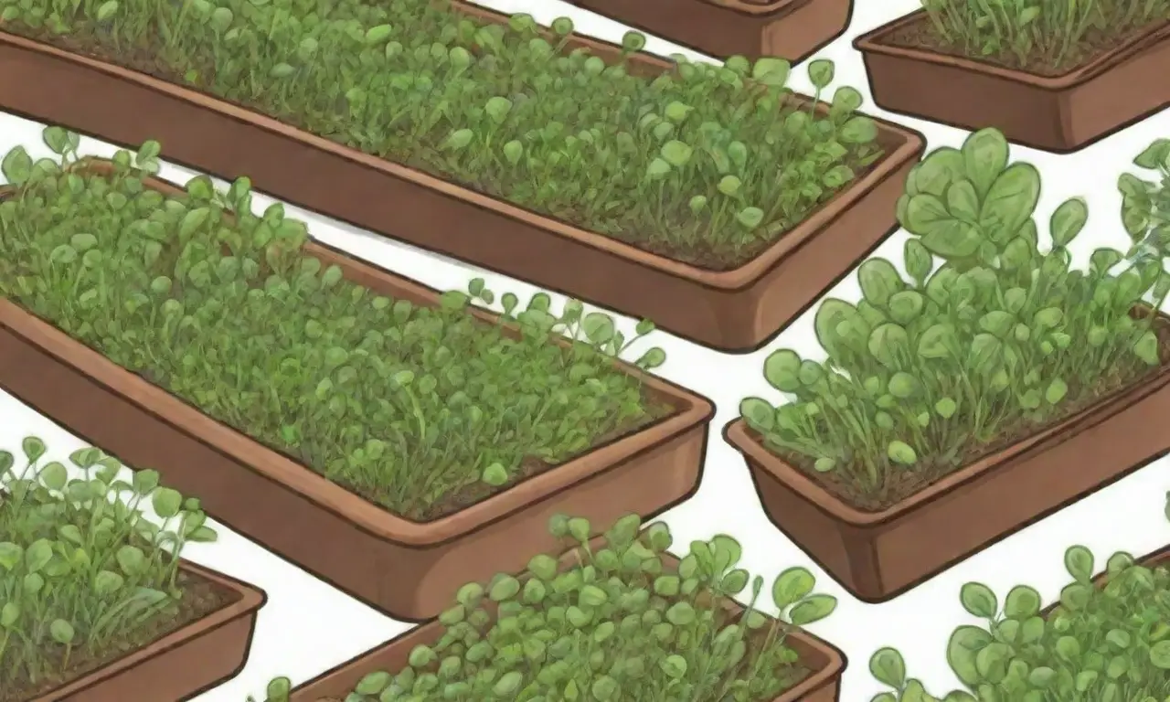 Los microgreens son nutritivos, sabrosos y benefician la salud