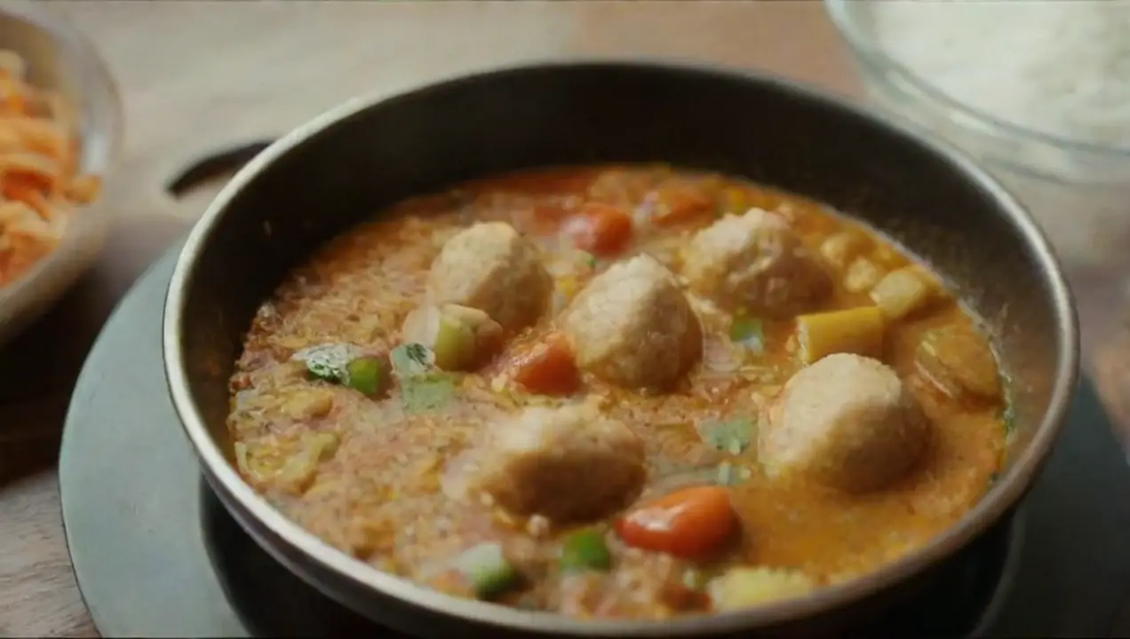 Preparación del Curry de Hongos de Curry de Hongos con Arroz: Receta Fácil y Saludable
