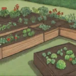 Construye una cama de jardín elevada para un mejor drenaje