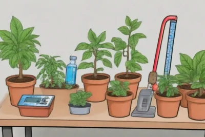 Herramientas esenciales para hidroponía: luces