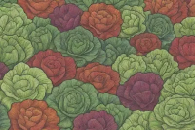 Variedades de lechuga: colores vibrantes