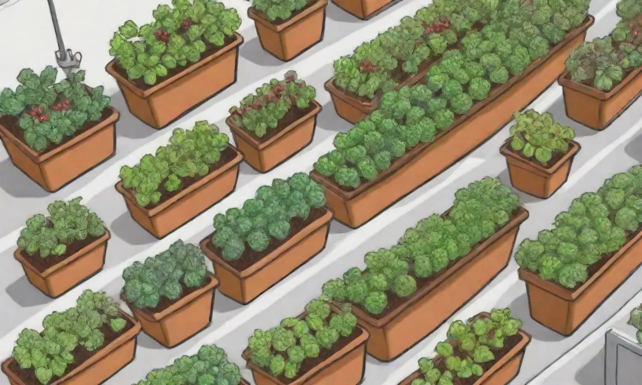 Jardín hidropónico modular y vertical optimizando espacio y luz para cultivo urbano eficiente