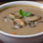 Deliciosa y fácil receta para hacer sopa de hongos en casa