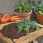 Es posible hacer composta con restos de cocina y jardín