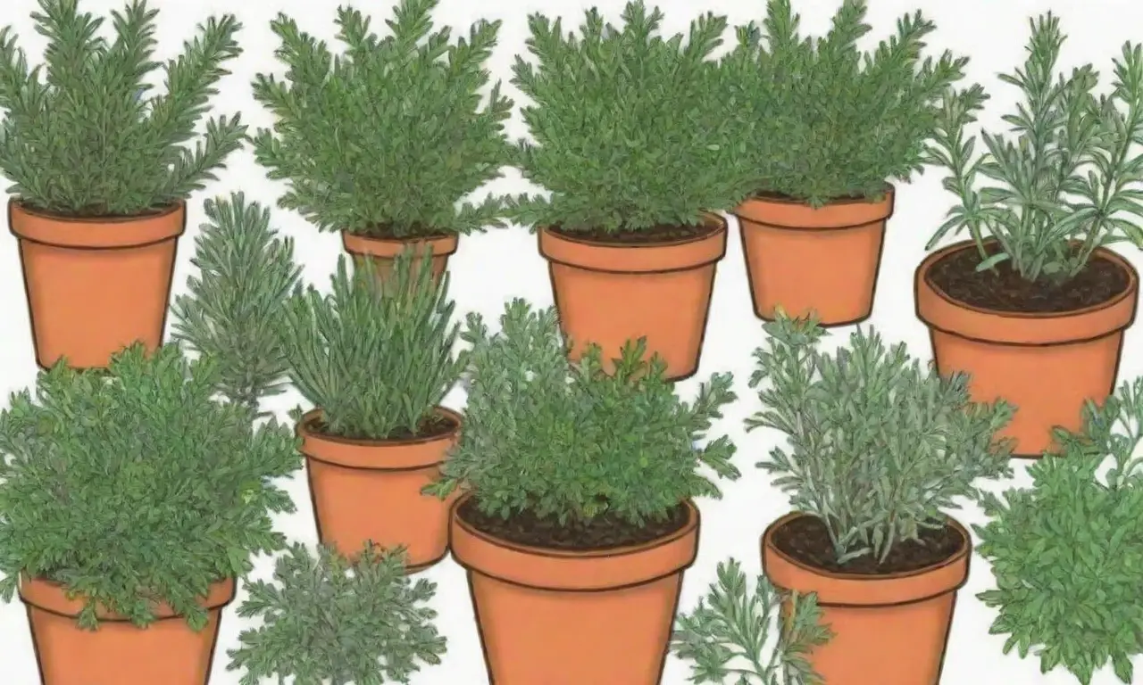 Hierbas de invierno aromáticas para cultivar en casa: tomillo, romero, menta y perejil, fáciles de cuidar y perfectas para cocinar