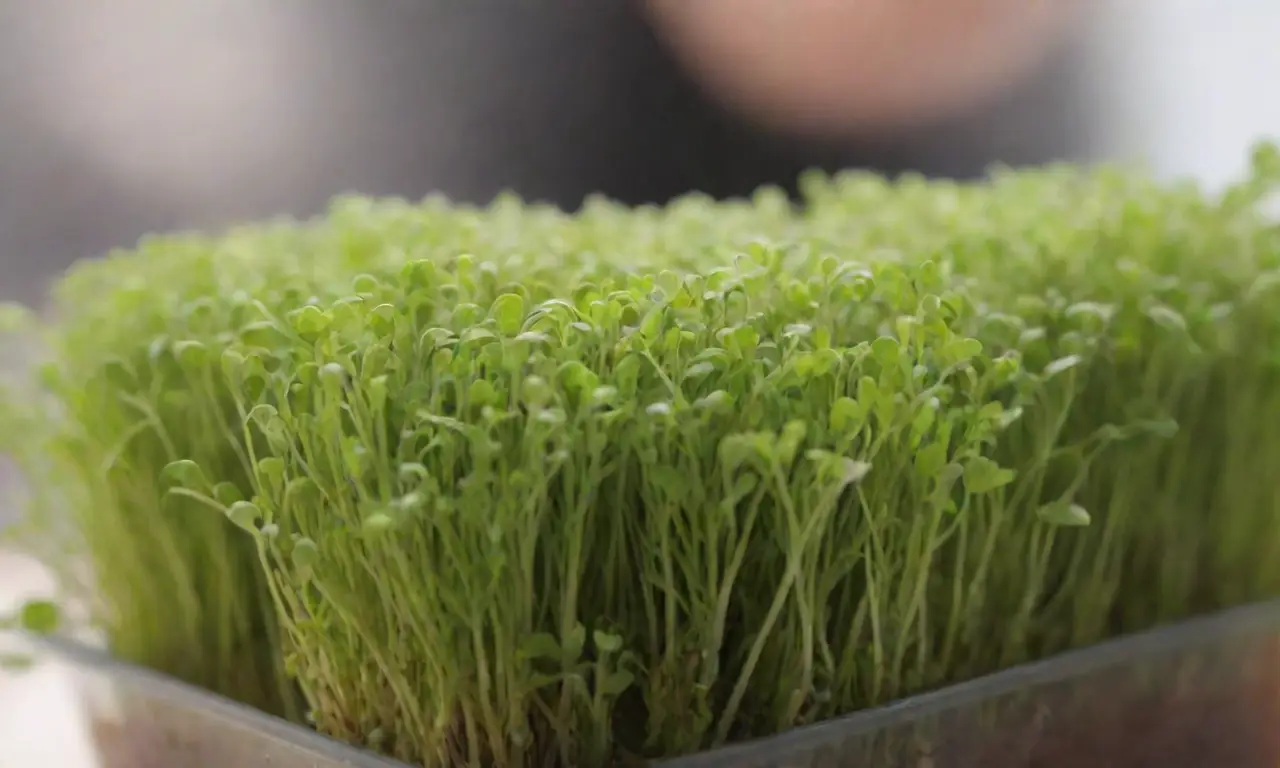Microgreens: valor nutricional, beneficios, usos culinarios, sabor, atractivo visual, salud y sostenibilidad