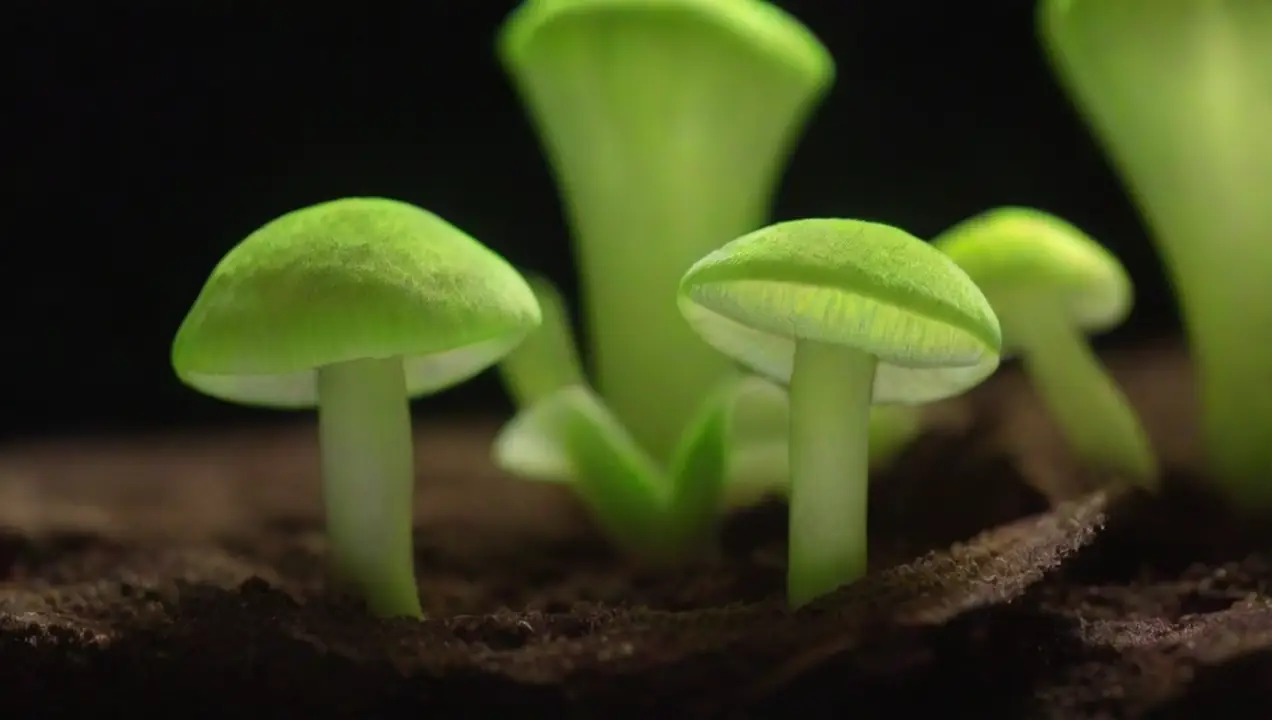 El papel crítico del fototropismo de Influencia de la luz en el ciclo de vida de los hongos