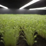 Cuidado básico para el crecimiento óptimo de microgreens: luz