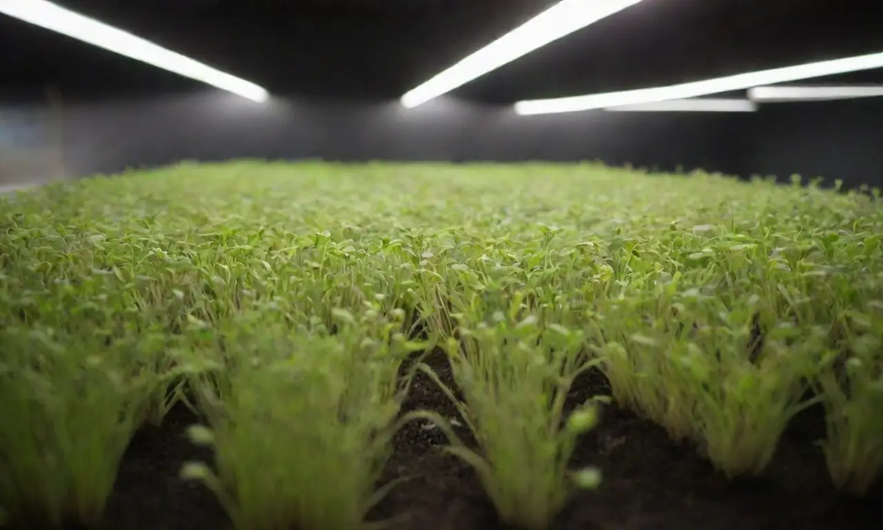 Cuidado básico para el crecimiento óptimo de microgreens: luz