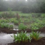 Ciclo del agua y sostenibilidad en jardines de permacultura