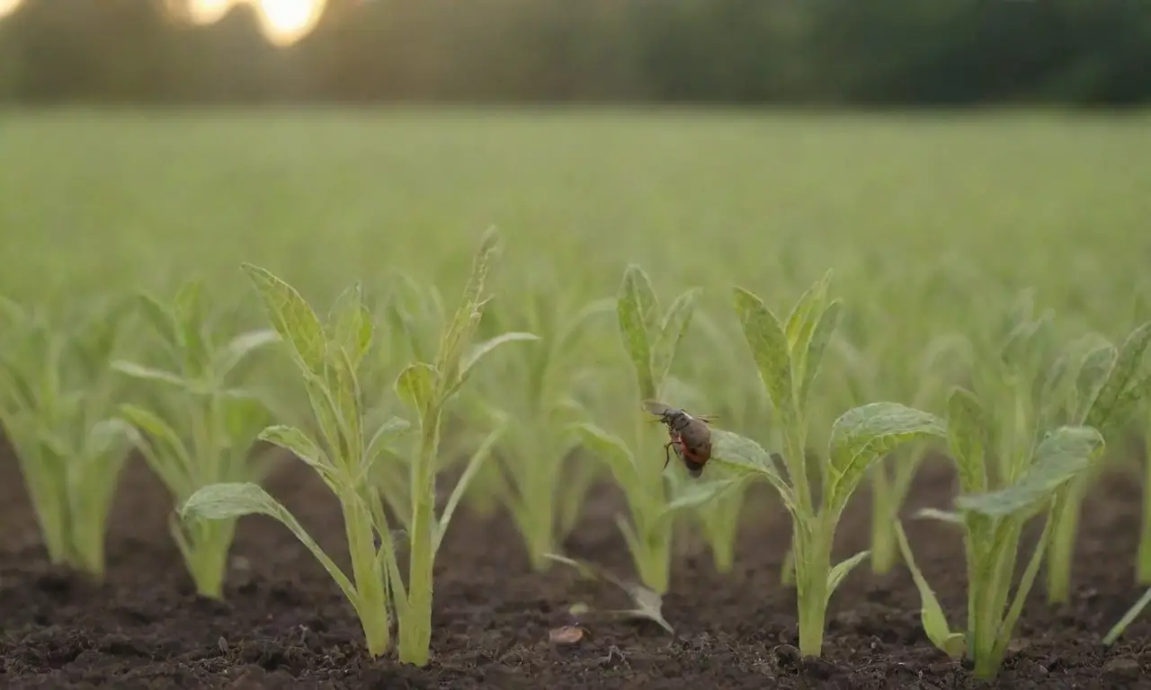Control biológico: gestión sostenible de plagas, plantas más saludables y aumento de la biodiversidad