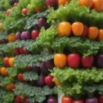 Guía paso a paso para un jardín vertical de hortalizas creativas y ecológicas