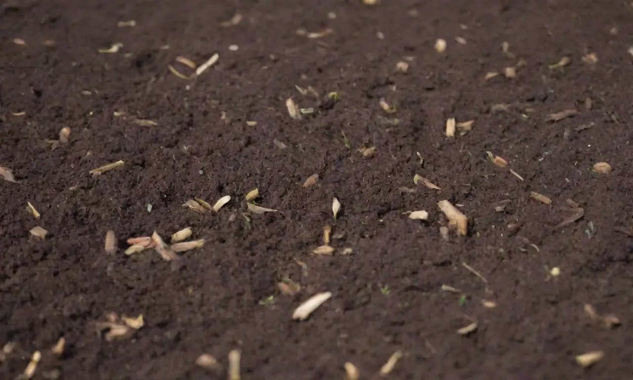 El acolchado mejora la salud del suelo, retiene humedad, suprime malas hierbas y protege plantas