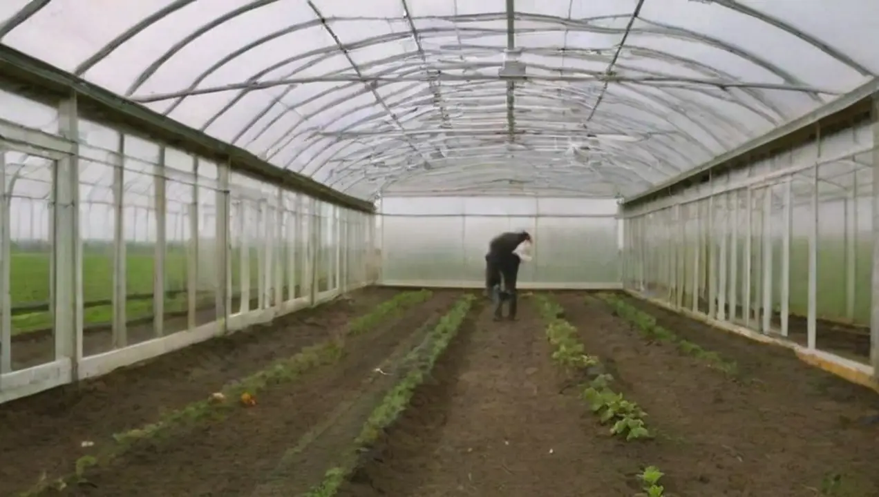 Construcción del invernadero de Guía para crear un invernadero y cultivar hongos eficazmente