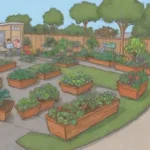 Crea un club de jardinería organizando objetivos