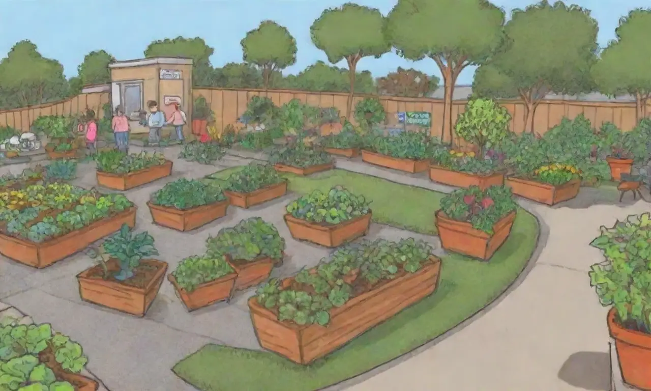 Crea un club de jardinería organizando objetivos
