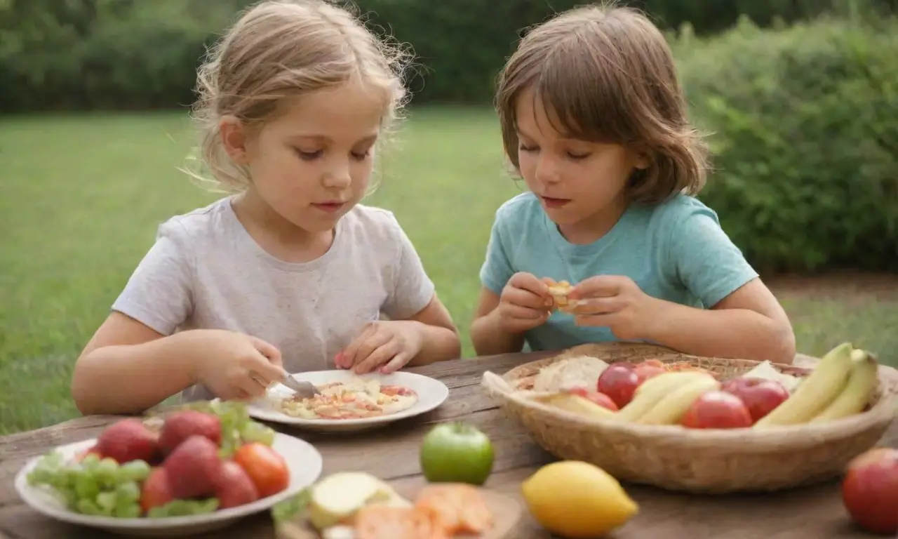 La comida saludable promueve responsabilidad