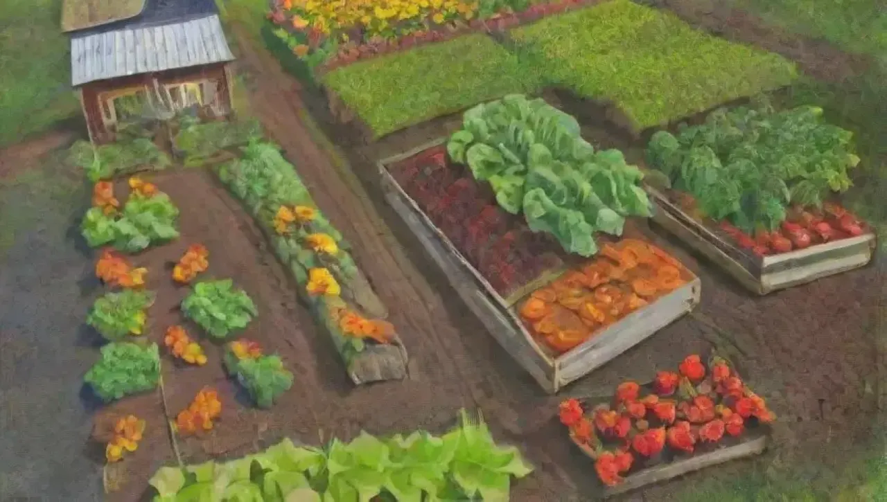 Campos vibrantes con cultivos diversos y paisajes armoniosos