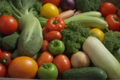 Verduras frescas fomentan salud