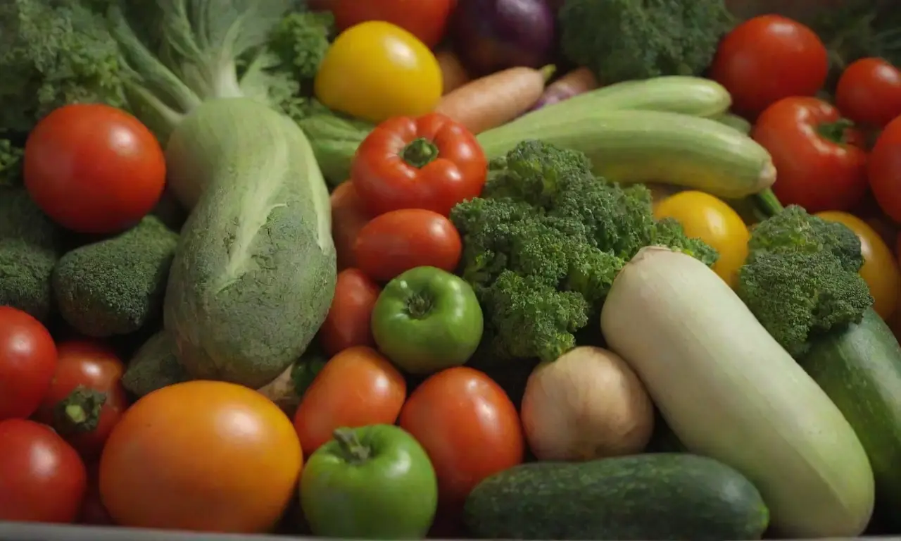 Verduras frescas fomentan salud