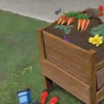 Es preferible usar un compostador de plástico o de madera