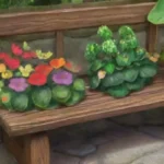 Es sostenible el uso de madera reciclada en estructuras de jardín