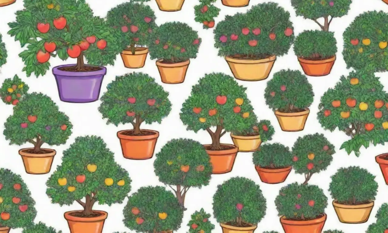 Árboles frutales de ciclo corto, fáciles de cultivar y con rápida cosecha en espacios pequeños