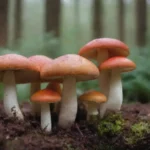 Cultivación de setas en casa y huerto estacional con diseño natural